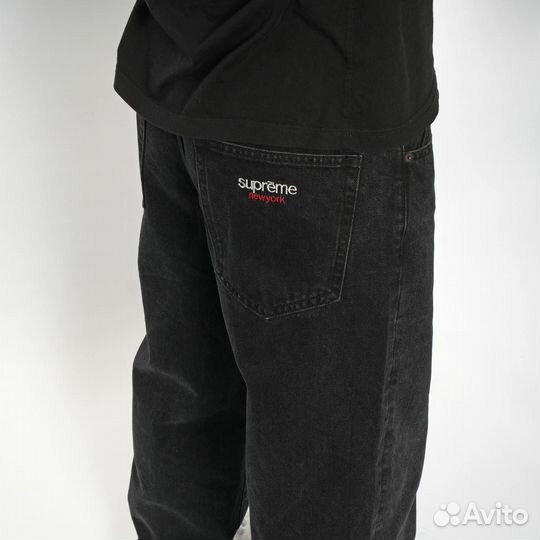 Джинсы Supreme New York Baggy