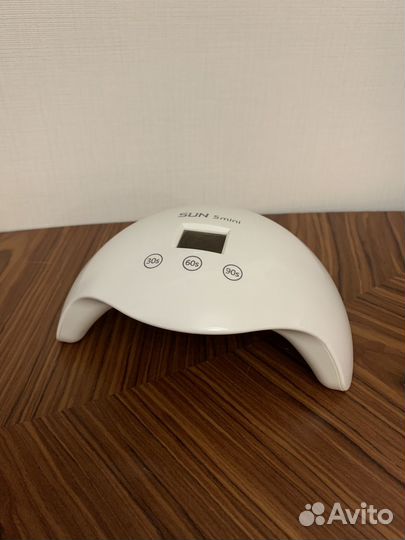 Лампа для гель лака Sun 5 mini