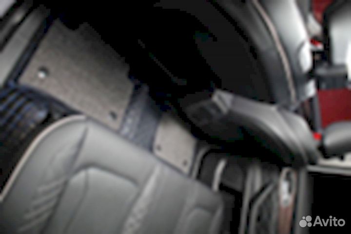 3Д коврики из экокожи exeed