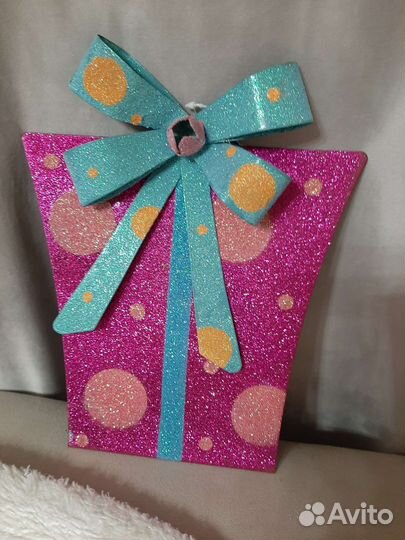 Гирлянда на ёлку, новогодний декор