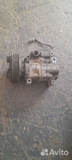 Компрессор кондиционера мазда демио 2003