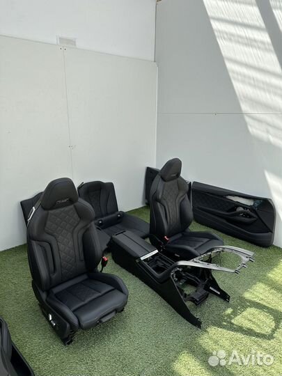 Bmw m8 f92 8 g14 g15 салон сиденья ковши