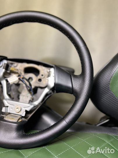 Руль mazda 3 bk