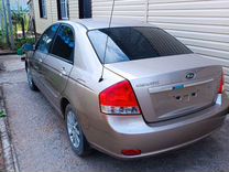 Kia Cerato 1.6 MT, 2008, битый, 151 000 км, с пробегом, цена 215 000 руб.