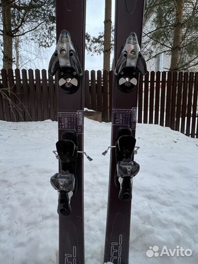 Горные лыжи salomon foil 182