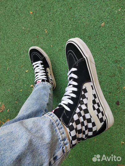 Кеды Vans высокие