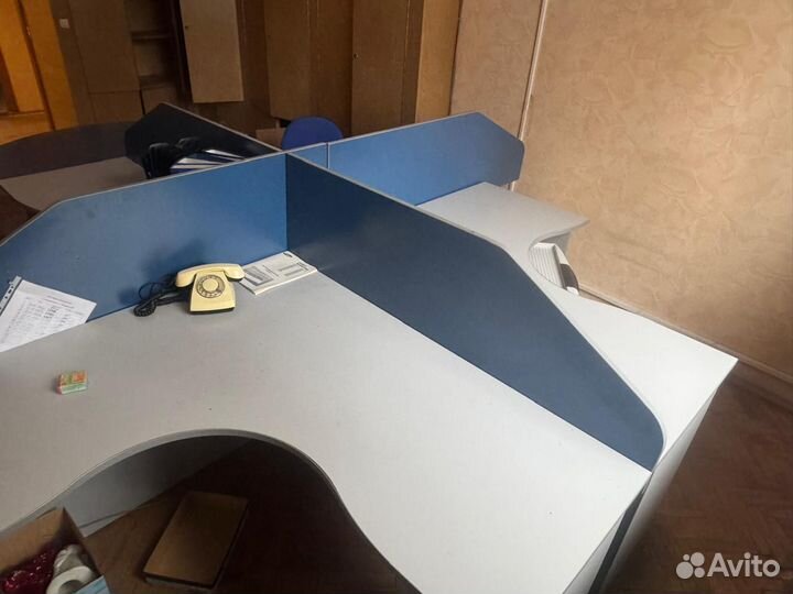 Офисная мебель бу столы