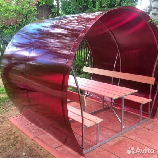 Беседка садовая