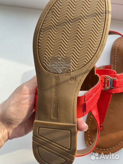 Сандалии Tommy Hilfiger