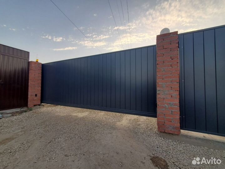 Откатные ворота