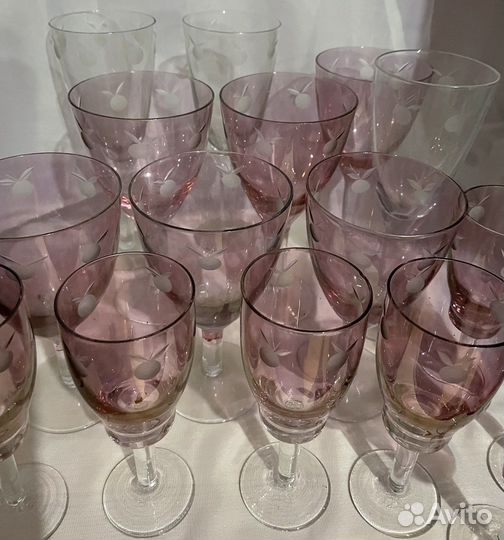 Цветное стекло СССР