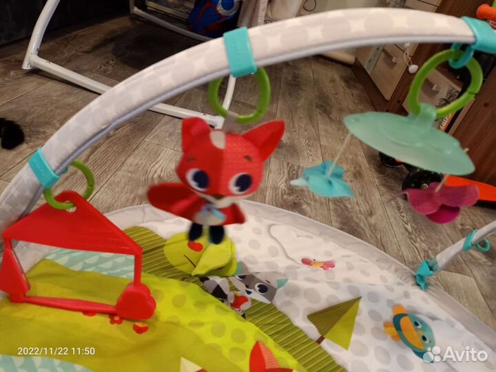 Развивающий коврик Tiny Love Солнечная полянка