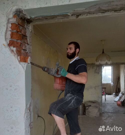 Грузчики-разнорабочии-демонтаж к вашим услугам