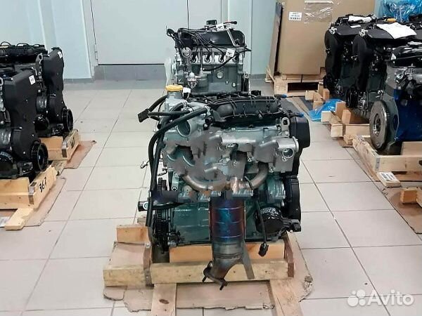 Двигатель ваз 21124
