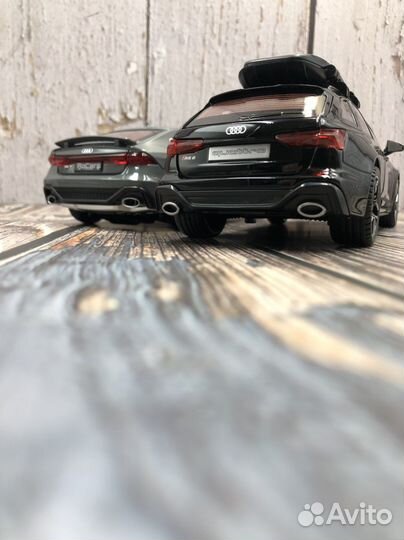 Модель автомобиля audi rs 6 ауди