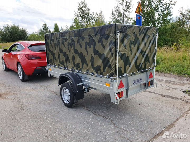 Прицеп Саранский 2.50*1.30