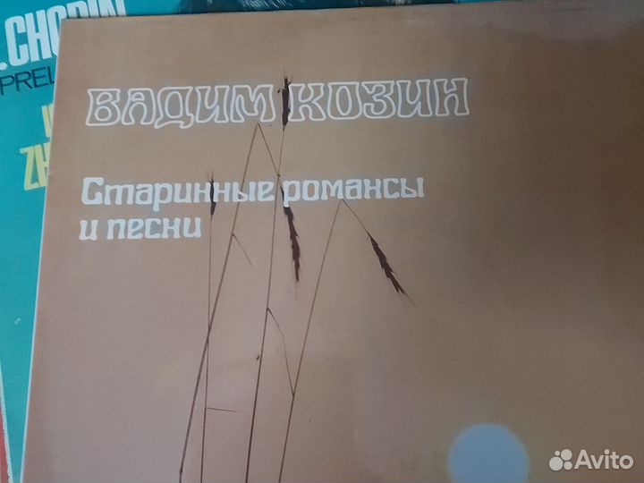 Виниловые пластинки СССР. Классическая музыка