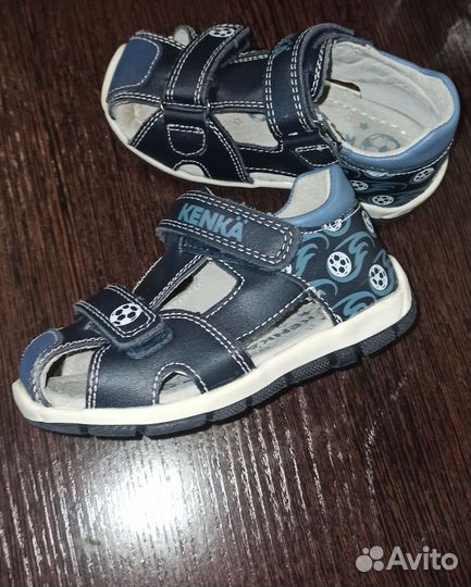 Сандали для мальчика