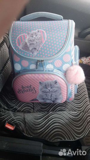 Рюкзак школьный для девочки