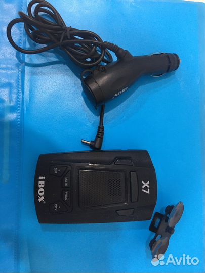 Антирадар ibox X7
