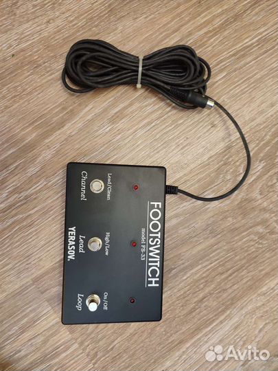 Ламповый усилитель + кабинет + лампы комплект