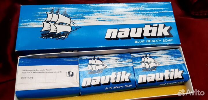 Мыло СССР и ГДР винтаж