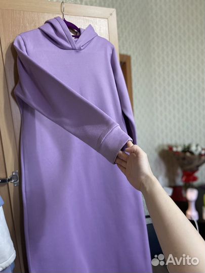 Мусульманское тёплое платье