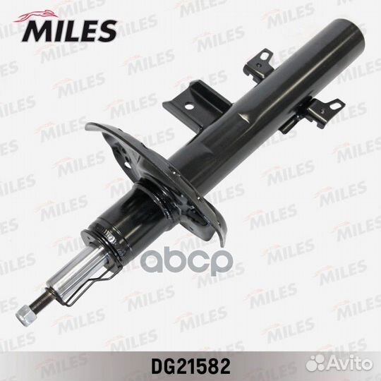 DG21582 Амортизатор land rover freelander II 06