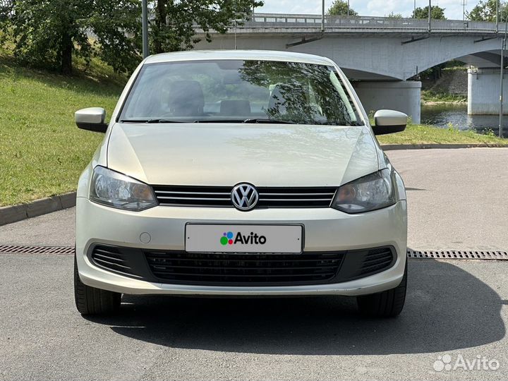 Volkswagen Polo 1.6 МТ, 2012, 170 000 км