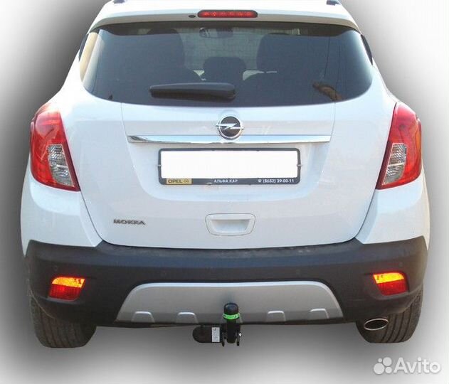 Фаркоп Опель (Opel) Mokka 2012- Chevrolet Tracker