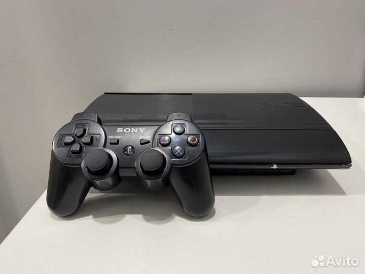 Ps3 Super slim 500gb прошитая