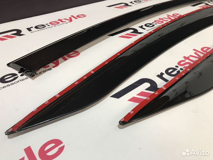 Ветровики Toyota Prius 50 Качество