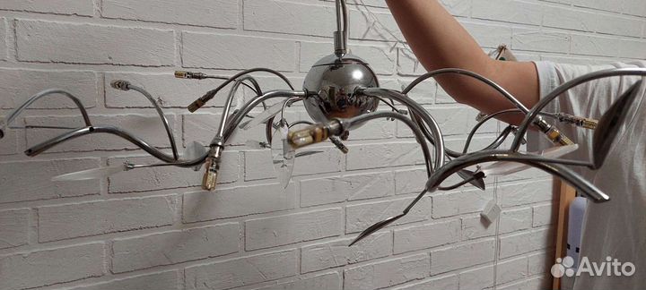 Люстра потолочная