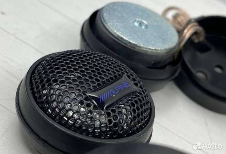 Твиттеры Alpine. Высокочастотные Динамики