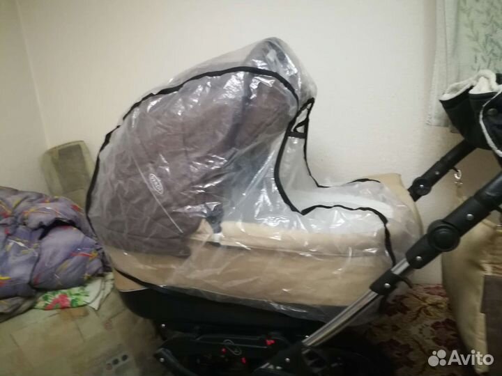 Коляска verdi 2в1 zipy classic