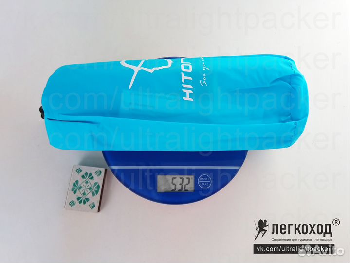 Blackdeer Надувной коврик, самонадувающийся, новый