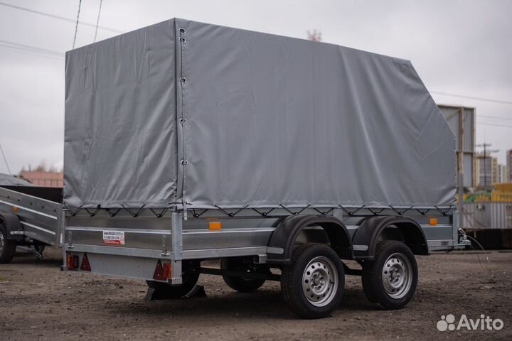 Двухосный легковой прицеп