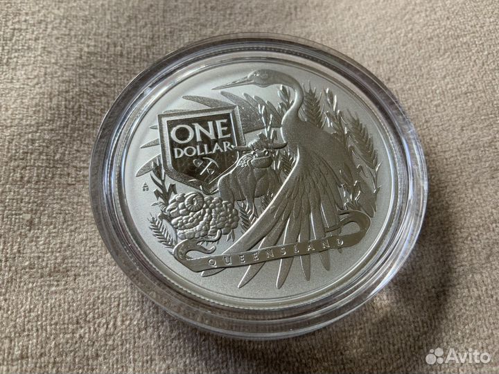 Герб Австралии 2023 Серебряная монета