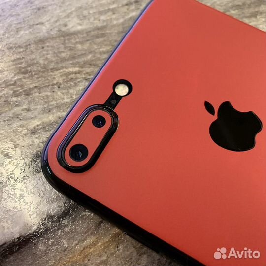 Полимерная цветная пленка на телефон