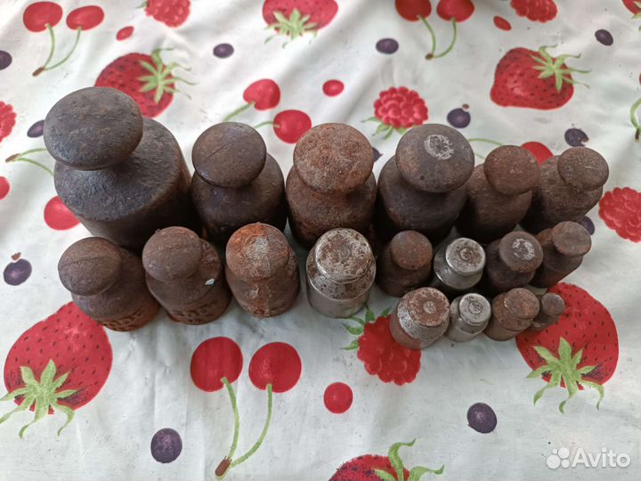 Весы торговые СССР