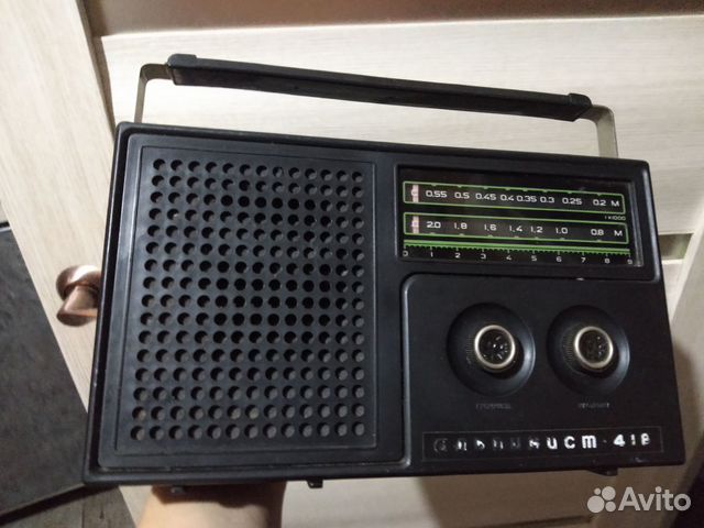 Радиоприемник СССР