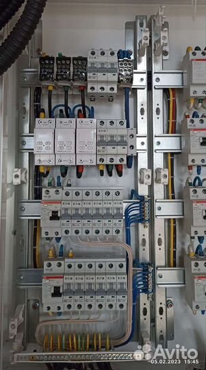 Электромонтажные работы. Сборка щитов