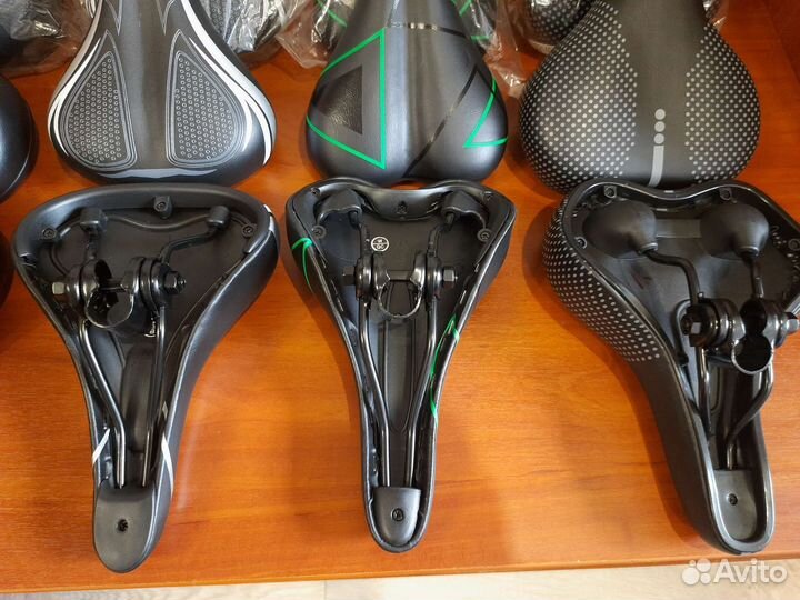 Сиденья для велосипедов. новые