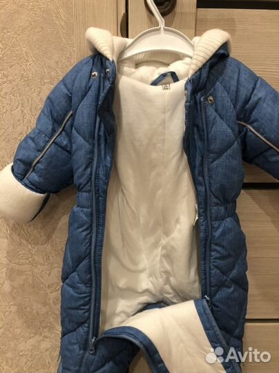Комбинезон зимний