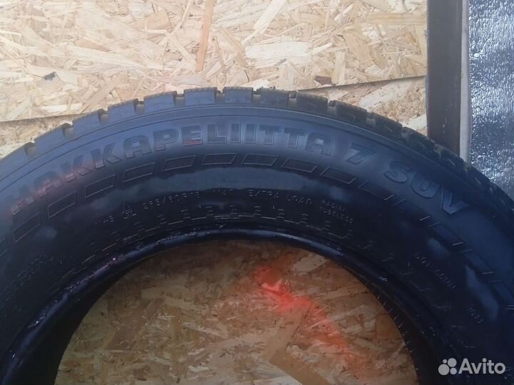 Nokian Tyres Hakkapeliitta 7 SUV 265/60 R18