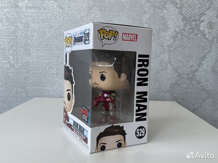 Funko pop железный человек 2019 fall convention