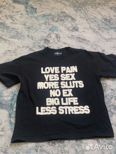 Футболка fuckingsquare