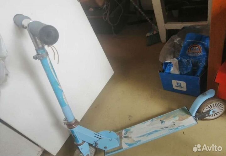 Велосипед, самокат детский