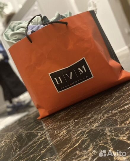 Пакет фирменных вещей 42-44