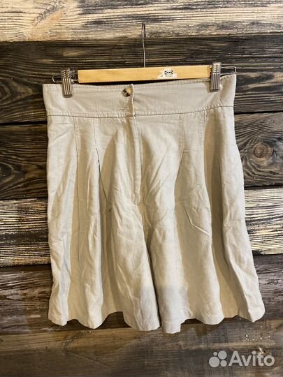 Шорты женские лен вискоза